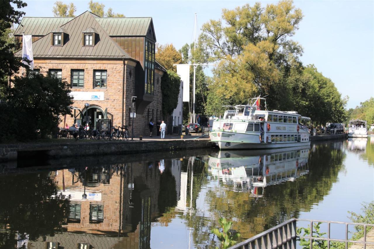 Ferienwohnung Villa Ruhr Mülheim an der Ruhr Eksteriør billede